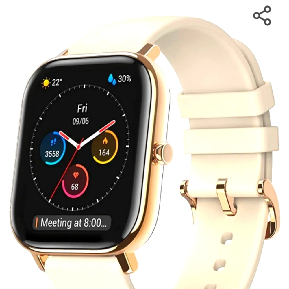 Amazon step tracker and watch